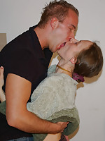 Skinny housewife getting a good fuck